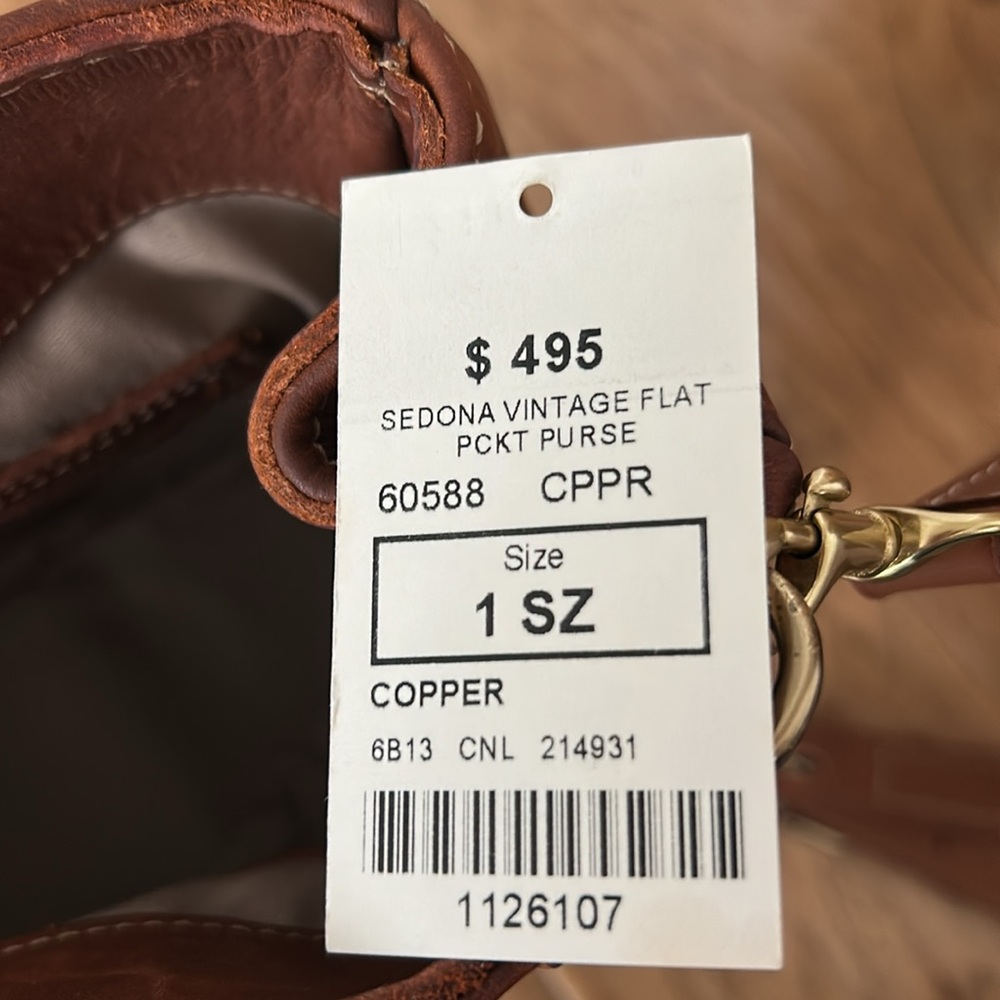 Overland Leather Handbag/Crossbody - Picture 15 of 15
